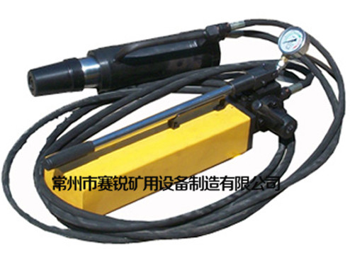 礦用錨索張拉機(jī)具的使用注意事項(xiàng)
